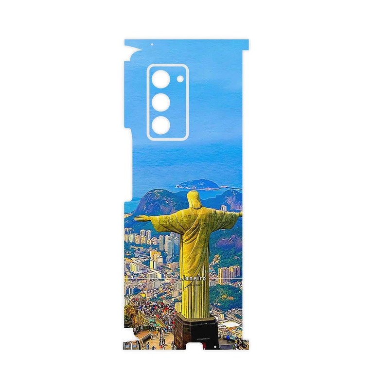 برچسب پوششی ماهوت مدل City of Rio de Janeiro-FullSkin مناسب برای گوشی موبایل سامسونگ Galaxy Z FOLD 2