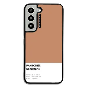 AKAM AMC-WSGS22-PANTONE-24 Cover For Samsung Galaxy S22