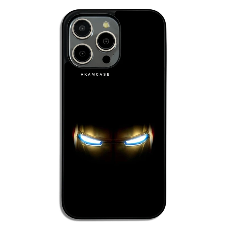 کاور آکام مدل AMC-WA15PROMAX-IRON MAN16 مناسب برای گوشی موبایل اپل iPhone 15 Pro Max