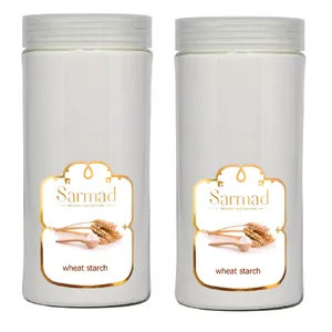 آرد کامل سبوس دار گندم سرمد - 500 گرم بسته 2 عددی