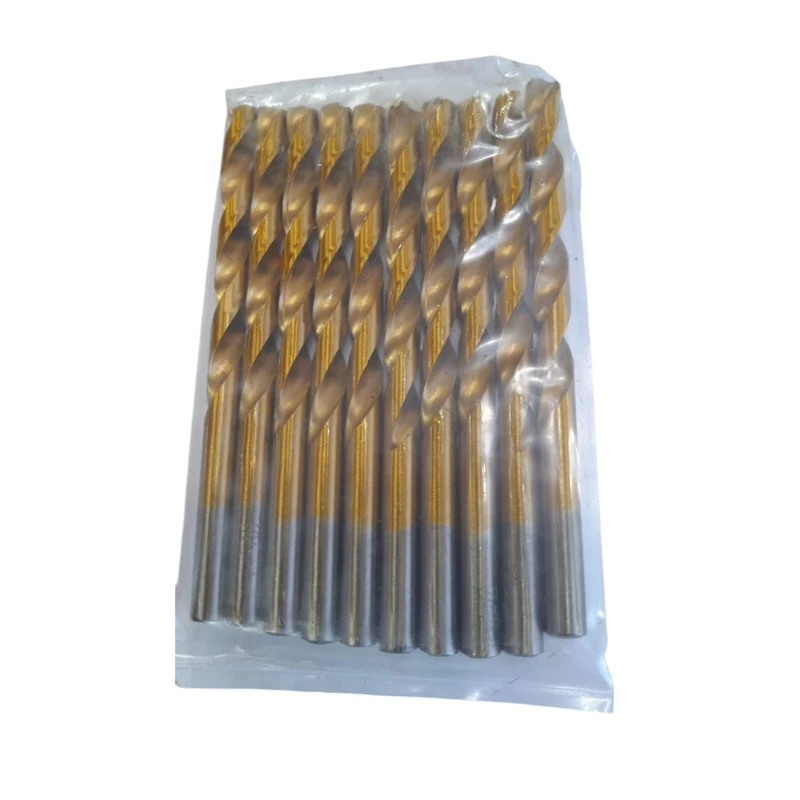 مته آهن کد 06 مدل DIN338 سایز 6/5 میلی متر بسته 10 عددی