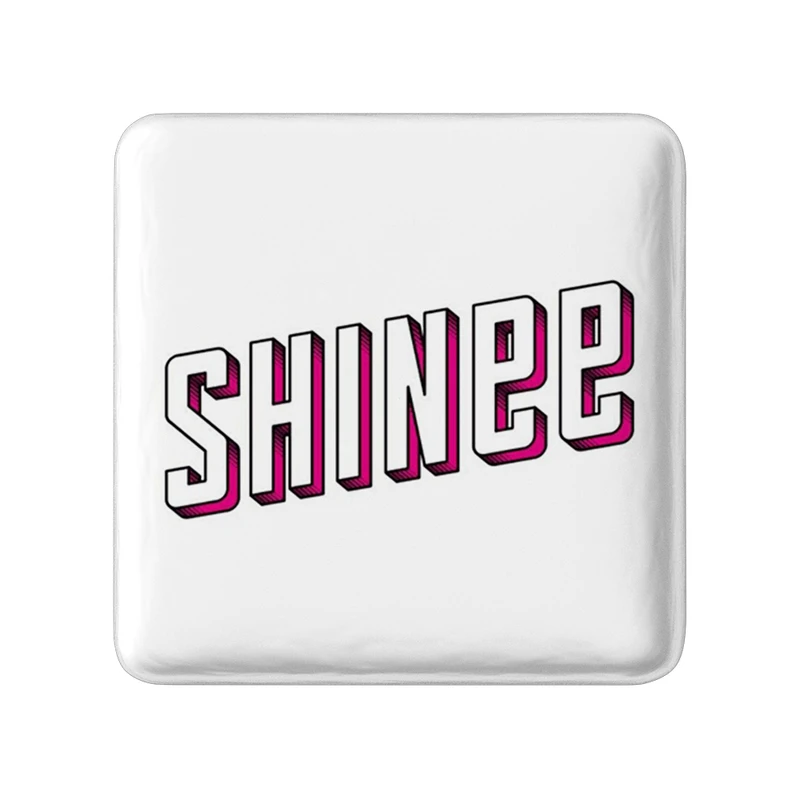 مگنت خندالو طرح گروه شاینی Shinee مدل مربعی کد 21375