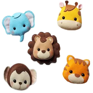 الگوی عروسک سازی هیاهو مدل Forest Animals 07 مجموعه 5 عددی