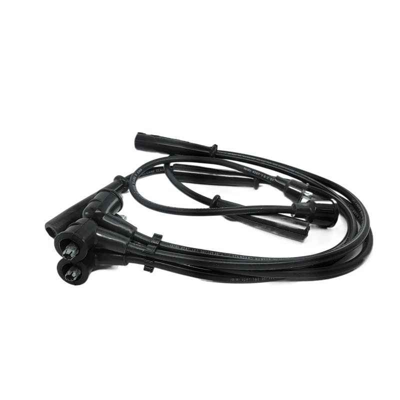 وایر شمع آریکو مدل 1377 مناسب برای پراید بسته 4 عددی