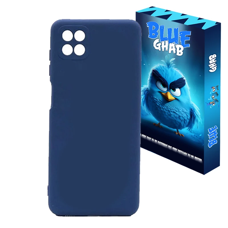 کاور بلو قاب مدل سیلیکونی کد 02 مناسب برای گوشی موبایل سامسونگ Galaxy A22 5G