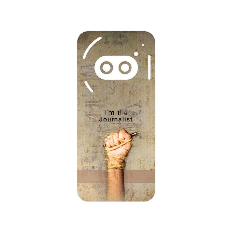 برچسب پوششی ماهوت مدل Journalist مناسب برای گوشی موبایل ناتینگ Phone 2a