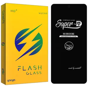 Yacya Flash SuperD Screen Protector For Xiaomi Redmi Note 11 / Redmi Note 11S / Redmi Note 11 SE (India) / Redmi Note 10 4G / Redmi Note 10s / Poco M4 Pro 4G / Poco M5s