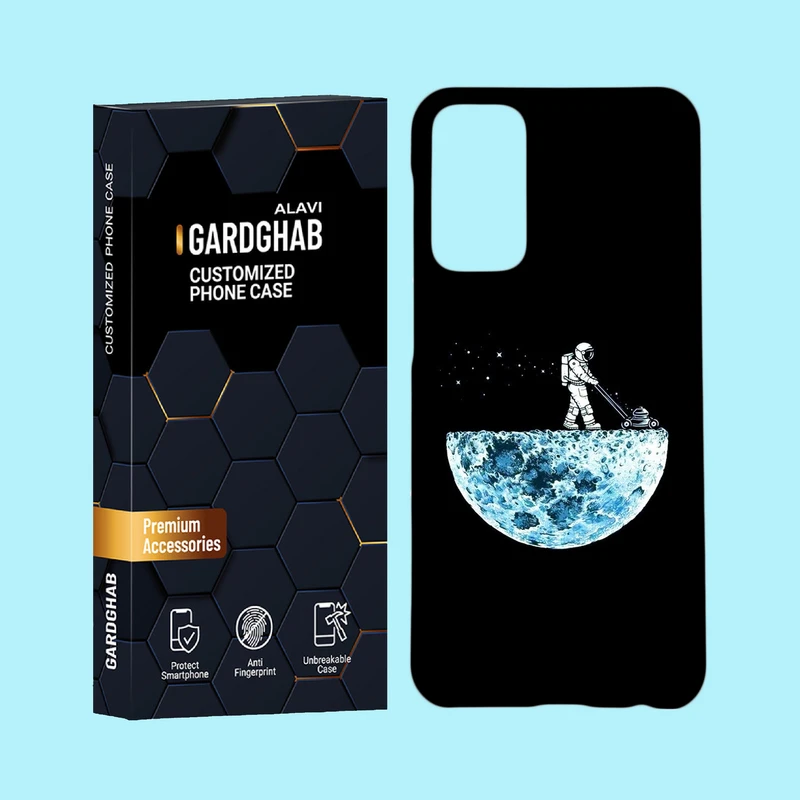 کاور گارد قاب علوی مدل کهکشان مناسب برای گوشی موبایل سامسونگ Galaxy F13 4G / M13 4G