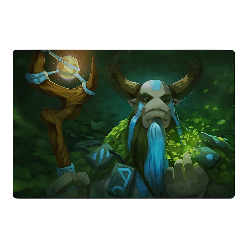 ماوس پد مخصوص بازی زیگ زاگ طرح دوتا 2 کد 4001