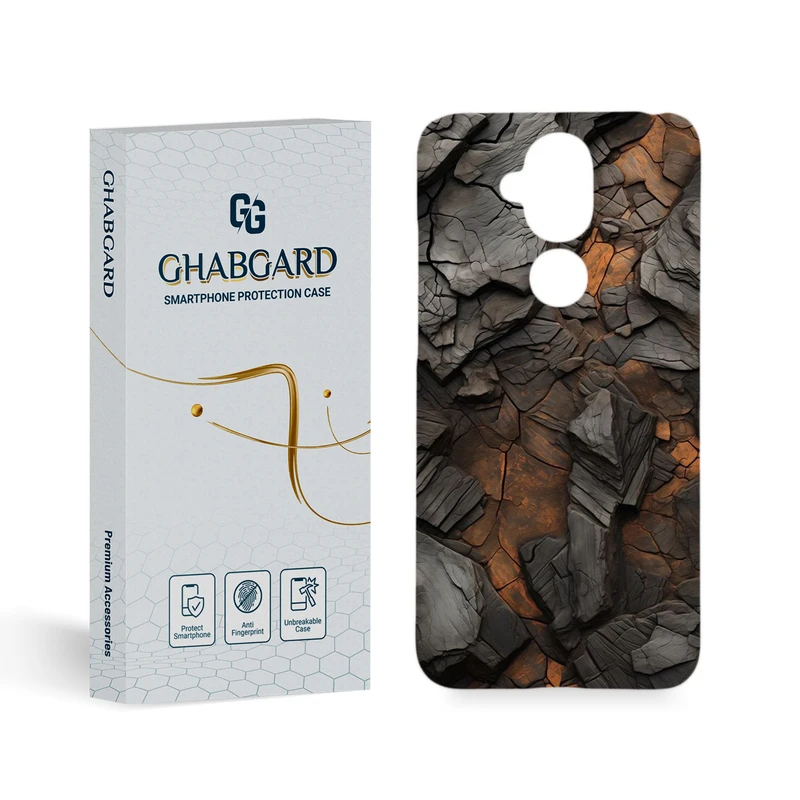 کاور قاب گارد مدل ساده مناسب برای گوشی موبایل نوکیا 7.1 Plus 