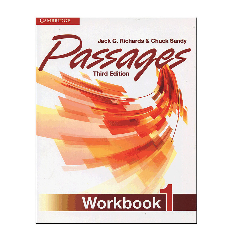 کتاب Passages 1 اثر Jack C. Richards And Chuck Sandy انتشارات الوندپویان دو جلدی کتاب Passages 1 اثر Jack C. Richards And Chuck Sandy انتشارات الوندپویان دو جلدی
