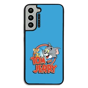AKAM AMC-WSGS22P-TOM & JERRY7 Cover For Samsung Galaxy S22 Plus