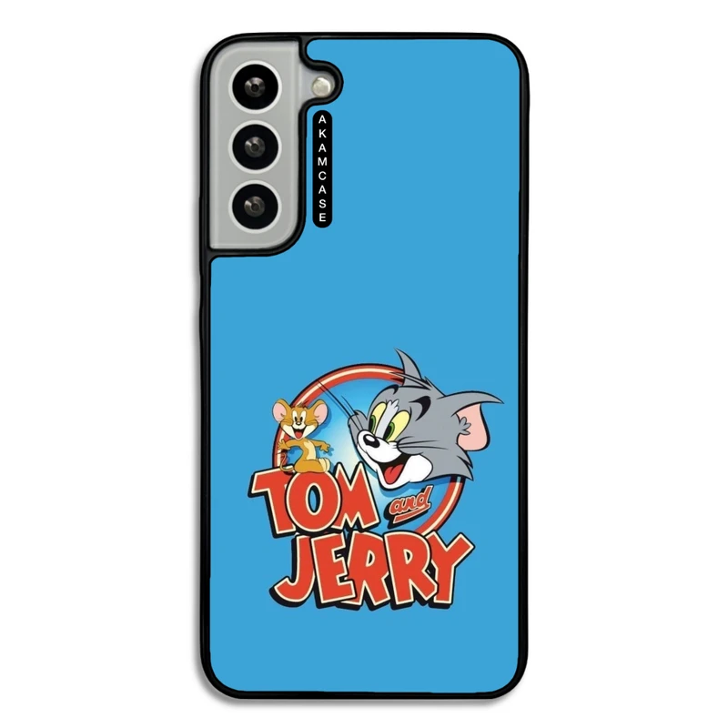 کاور آکام مدل AMC-WSGS22P-TOM & JERRY7 مناسب برای گوشی موبایل سامسونگ Galaxy S22 Plus