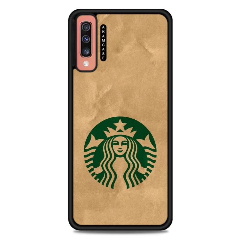 کاور آکام مدل AMC-WSGA70-STARBUCKS-38 مناسب برای گوشی موبایل سامسونگ Galaxy A70