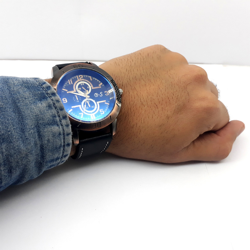ساعت مچی عقربهای مردانه بی اس کد ROS-B-B1 ساعت مچی عقربهای مردانه بی اس کد ROS-B-B1