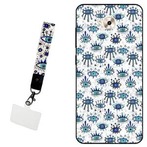 Megafone Devil eye 6464 Cover For Asus Zenfone 4 Selfie / ZD553KL With Wrist strap