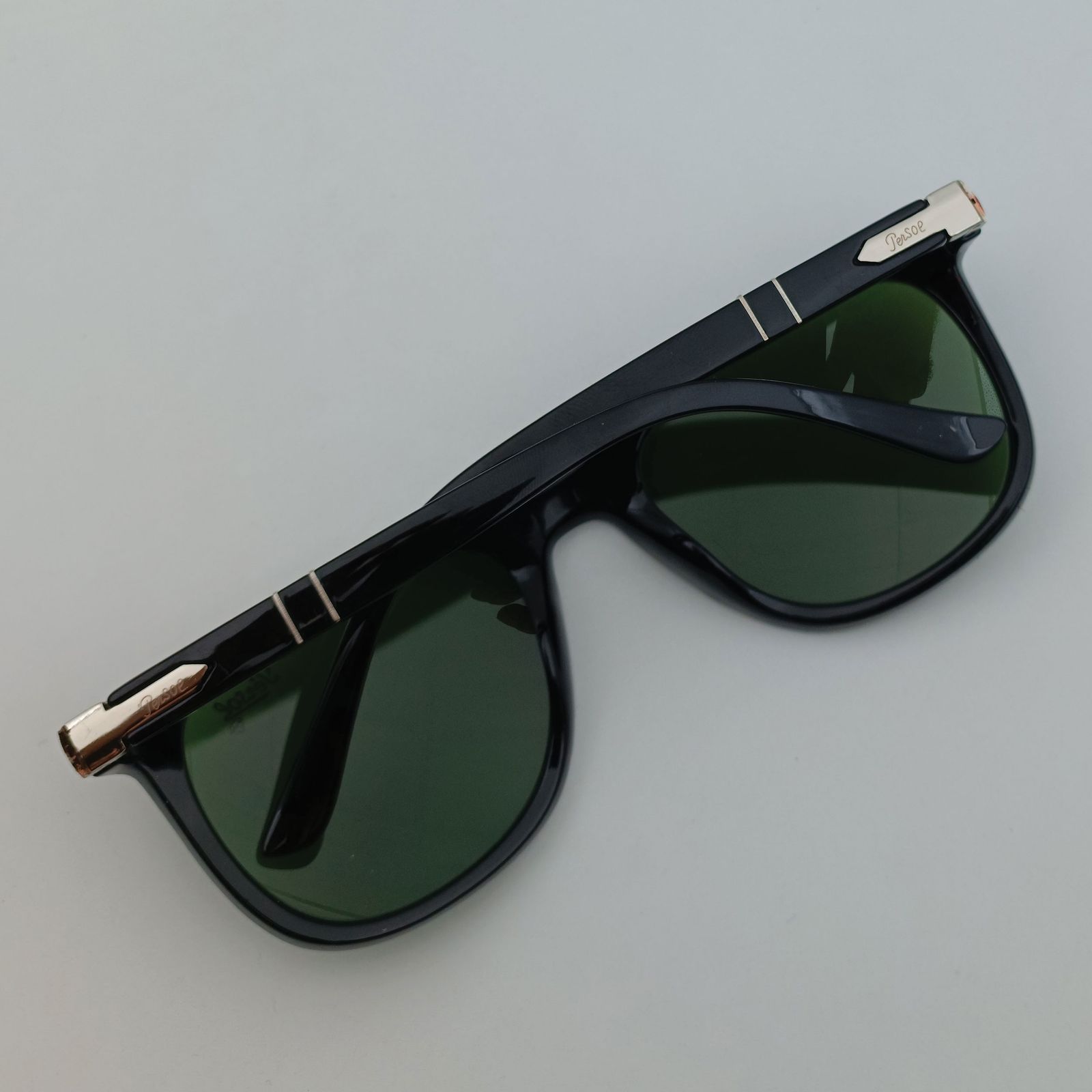 عینک آفتابی بایکر (Biker)، ویفرر (Wayfarer)، مربعی، مستطیلی پرسول مدل 2803 -  - 12