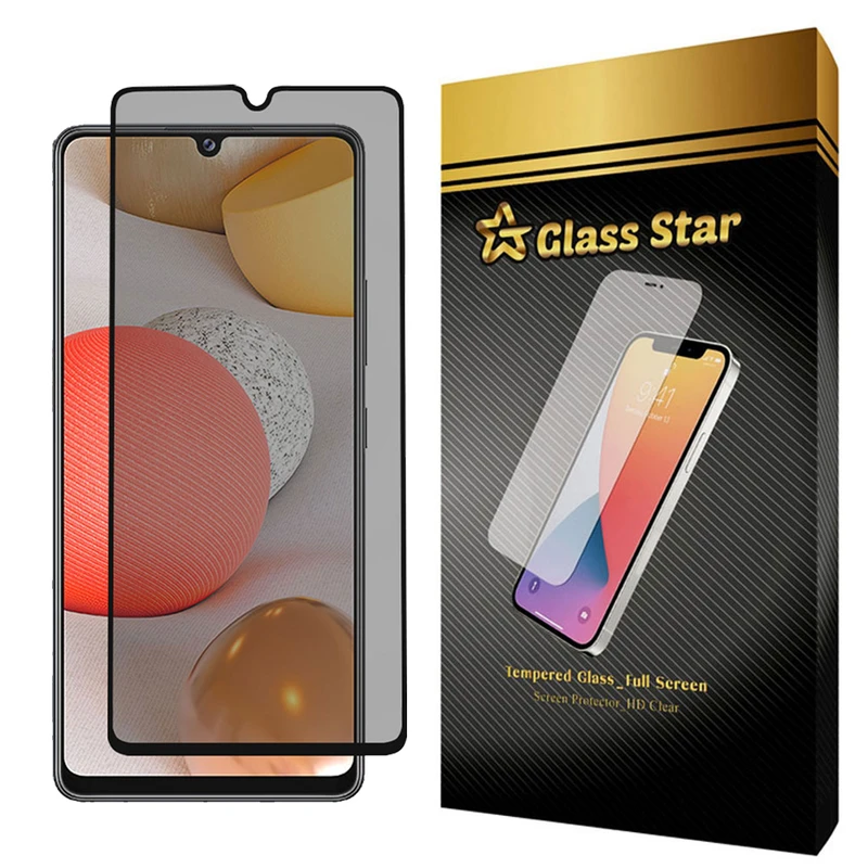 محافظ صفحه نمایش حریم شخصی گلس استار مدل PRF مناسب برای گوشی موبایل سامسونگ Galaxy A42 5G