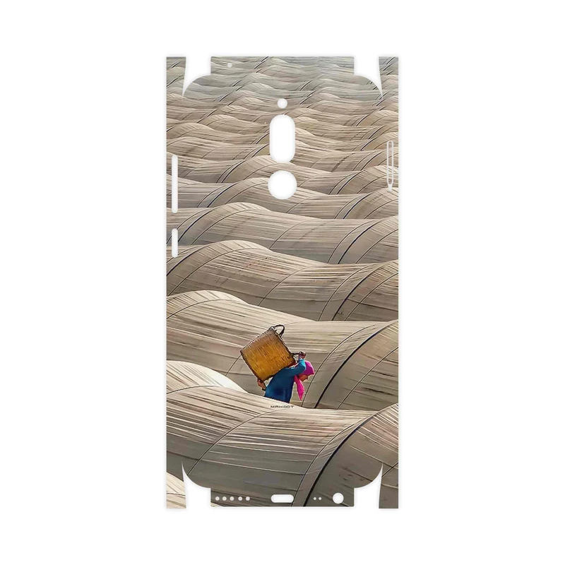 برچسب پوششی ماهوت مدل Strawberry Greenhouses-FullSkin مناسب برای گوشی موبایل شیائومی Redmi 8