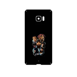 MAHOOT Great Rappers Digital Art Cover Sticker for HTC U Ultra