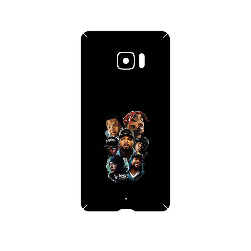 برچسب پوششی ماهوت مدل Great Rappers Digital Art مناسب برای گوشی موبایل اچ تی سی U Ultra