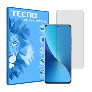 Tecno HyGEL model transparent screen protector suitable for Xiaomi 12 mobile phone