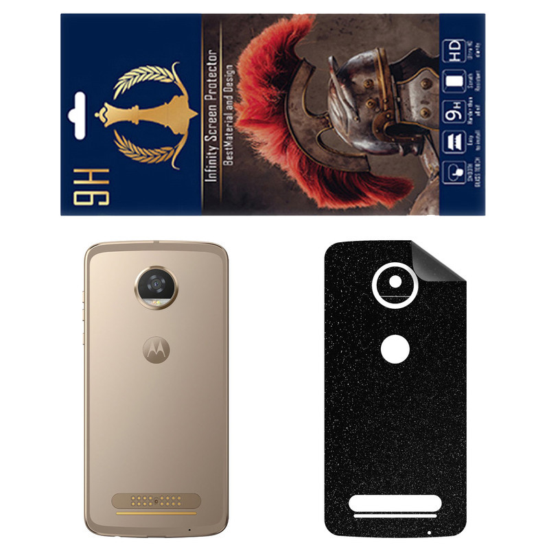 برچسب پوششی اینفینیتی مدل PRO SD مناسب برای گوشی موبایل موتورولا Moto Z2 Play