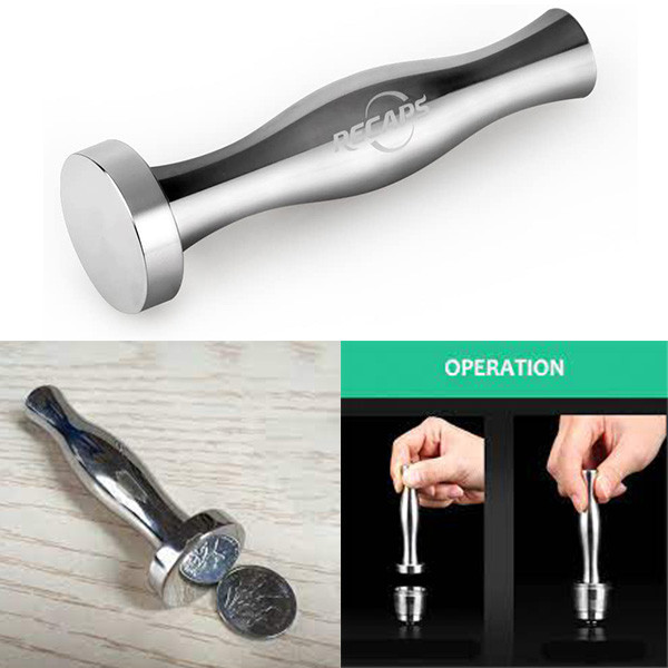 تمپر قهوه ریکپس مدل کپسول قابل شارژ کد 22