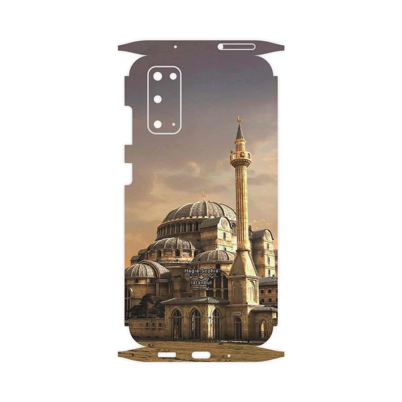 برچسب پوششی ماهوت مدل Hagia Sophia Mosque-FullSkin مناسب برای گوشی موبایل سامسونگ Galaxy S20