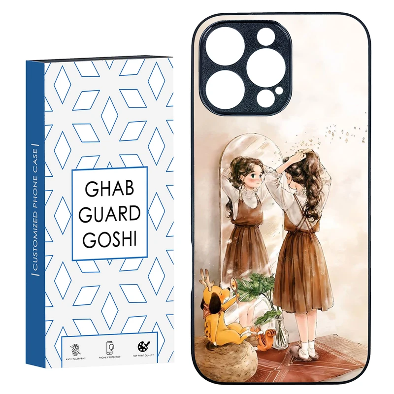 کاور قاب گارد گوشی طرح دخترانه کد TPU-019 مناسب برای گوشی موبایل اپل IPHONE 16 PRO MAX