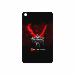 MAHOOT Gears-Of-War-Game Cover Sticker for Xiaomi Mi Pad 4 2018