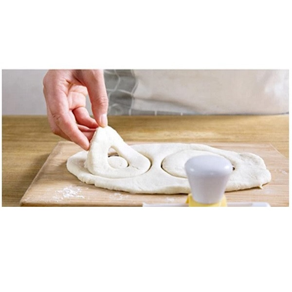 کاتر شیرینی پزی بهگز مدل heart dounat