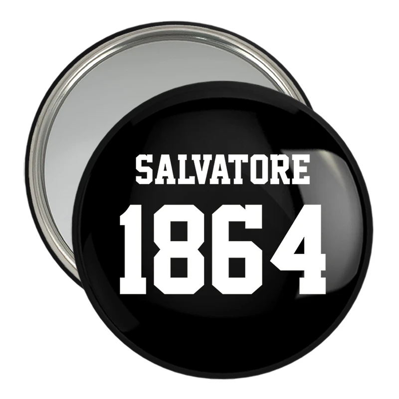 آینه جیبی خندالو مدل خاطرات یک خون آشام The Vampire Diaries  کد 20243