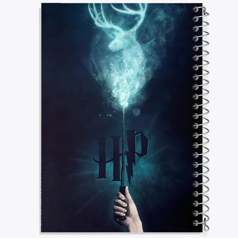 دفتر لیست خرید 50 برگ خندالو طرح هری پاتر (Harry Potter) کد F863