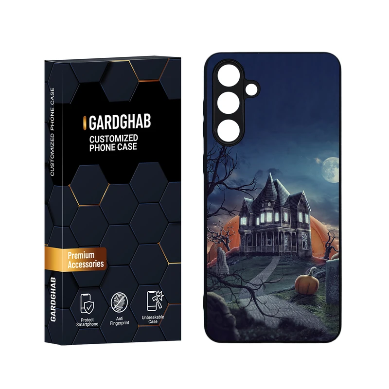 کاور گارد قاب مدل هنری مناسب برای گوشی موبایل سامسونگ Galaxy M55 5G