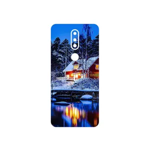 MAHOOT Winter Season Cover Sticker for Nokia 7.1