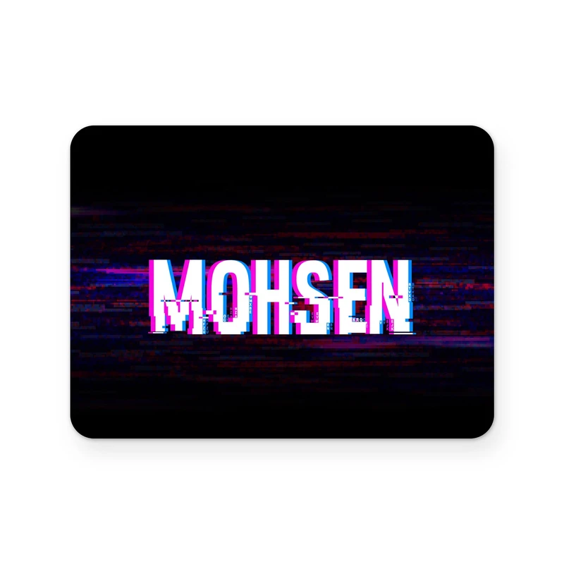 برچسب تاچ پد دسته بازی پلی استیشن 4 ونسونی طرح Mohsen