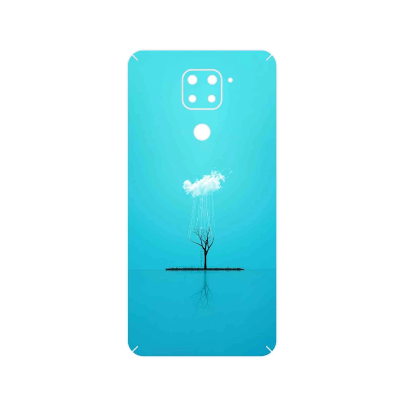 برچسب پوششی ماهوت مدل Minimal Tree مناسب برای گوشی موبایل شیائومی Redmi Note 9