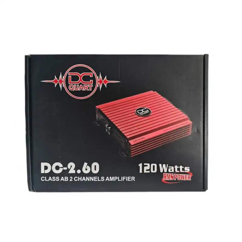 آمپلی فایر خودرو دی سی کوارت مدل DC-260