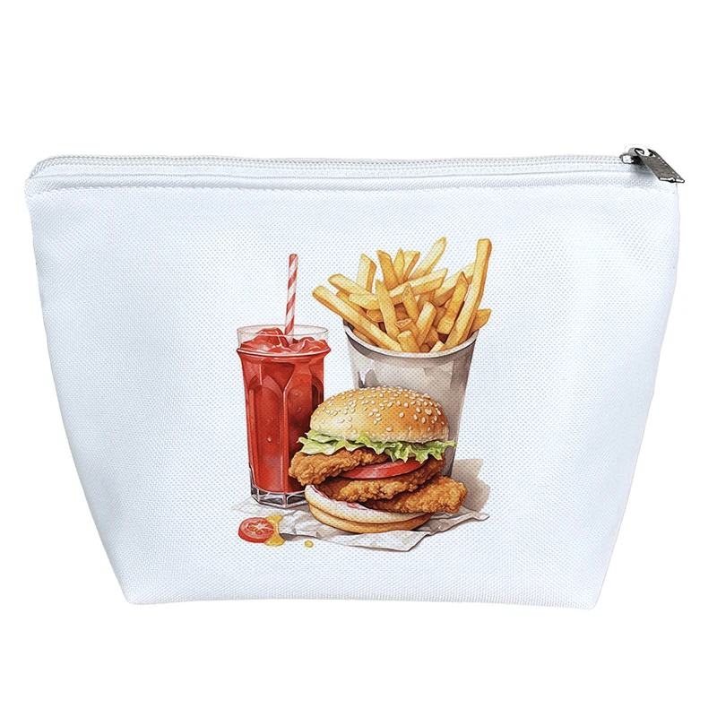 کیف لوازم آرایش دخترانه خندالو مدل فست فود کد H847