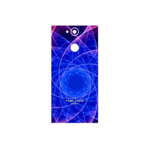 MAHOOT Mathematical Geometric Shape 9 Cover Sticker for Sony Xperia XA2