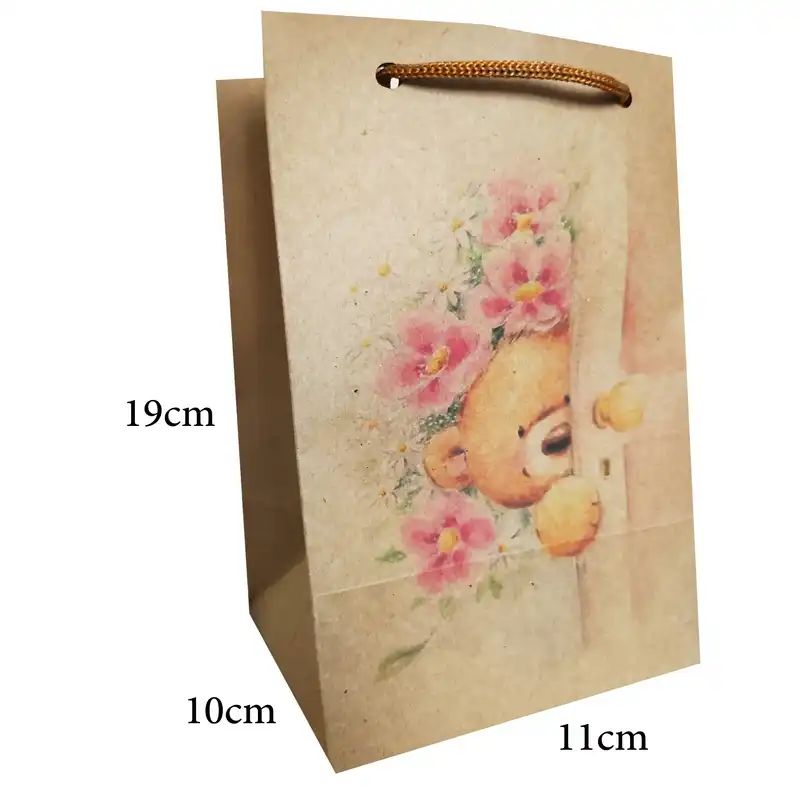 ساک هدیه مدل کادویی مجموعه 2 عددی