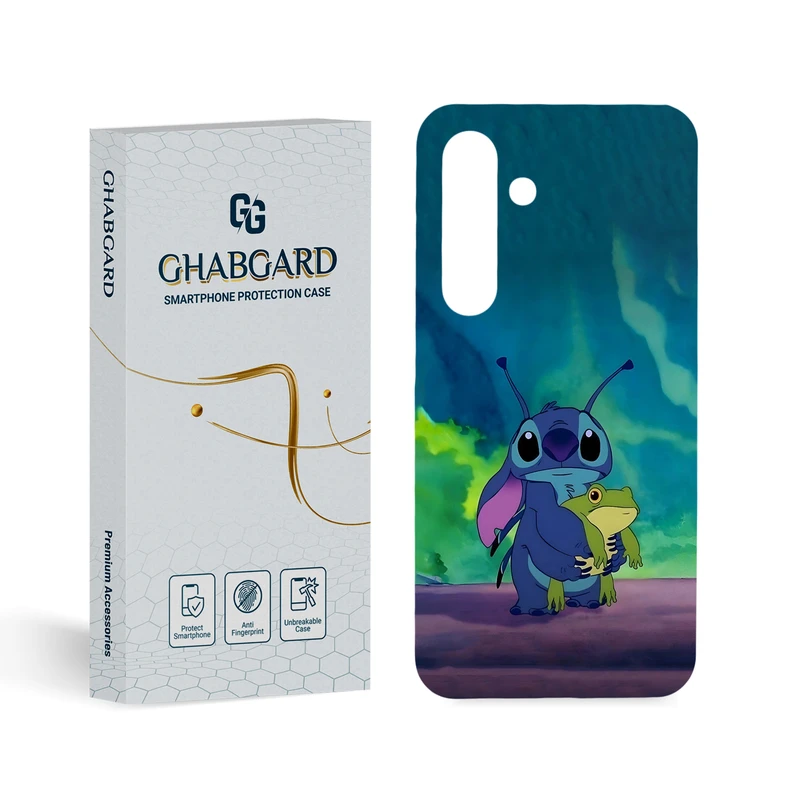  کاور قاب گاردمدل دخترانه مناسب برای گوشی موبایل سامسونگ Galaxy S24