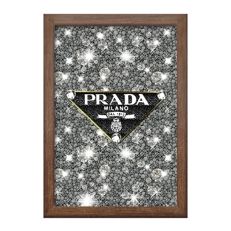 تابلو خندالو طرح پرادا (Prada) کد F10648