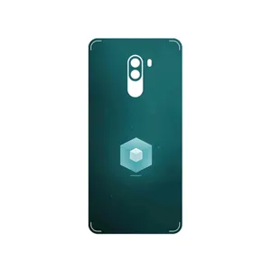MAHOOT Minimal Cube icon Cover Sticker for Xiaomi POCOPHONE F1