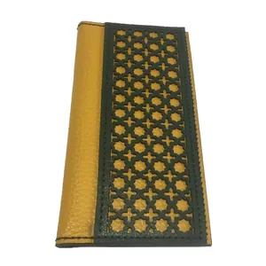 کیف چرم دست دوز چرم لنگر مدل L102