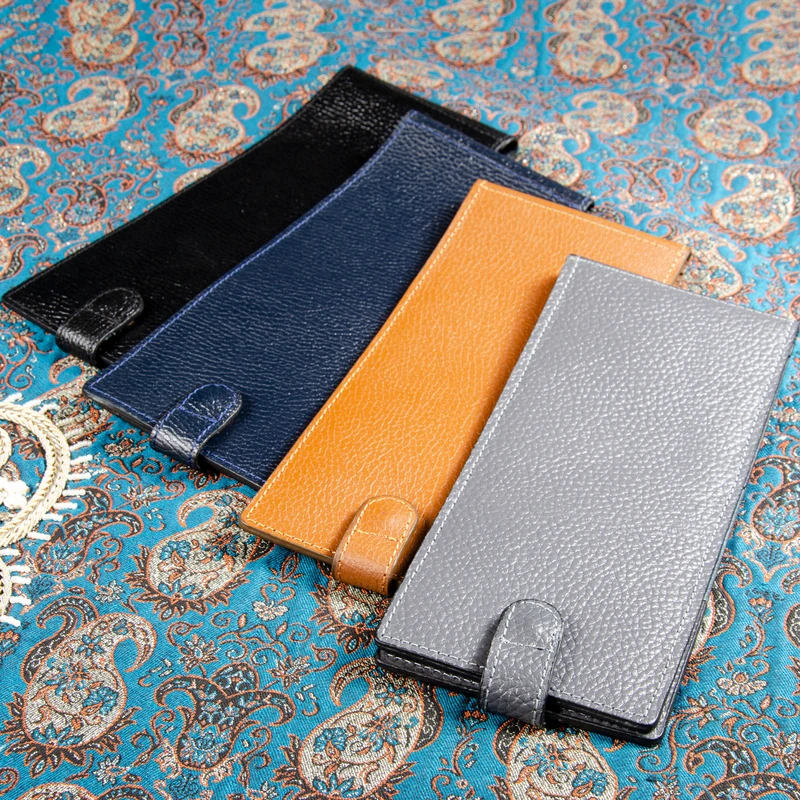 عکس شماره 5 : کیف دسته چک مردانه چرمینه اسپرت کد dd-79008