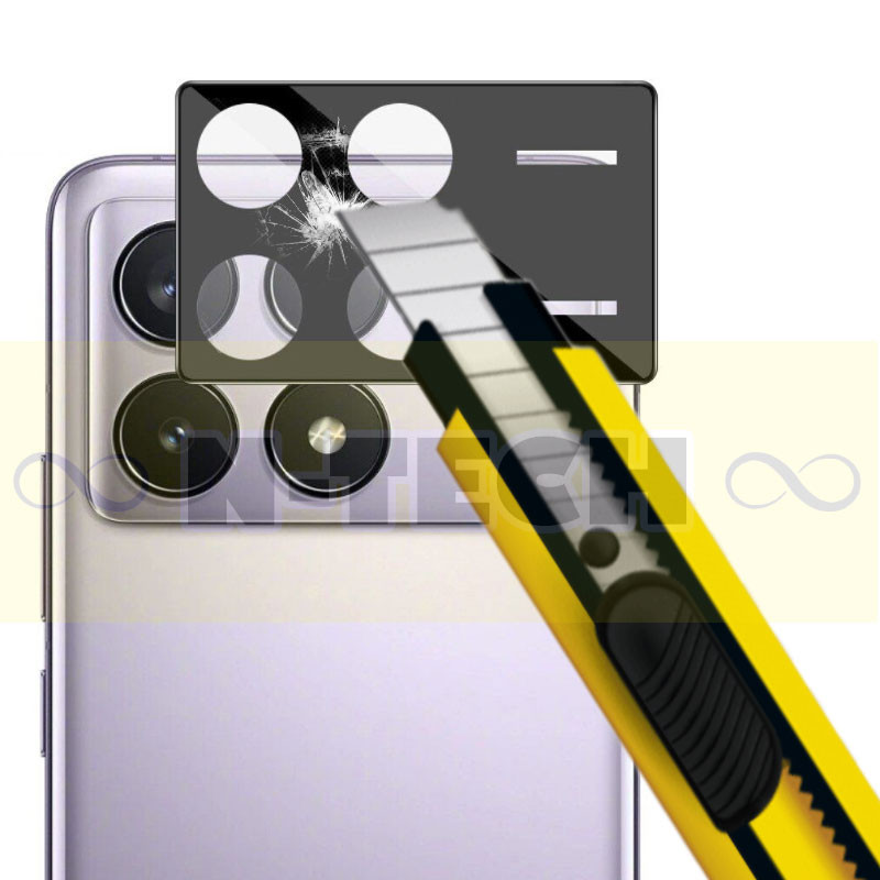 محافظ لنز دوربین انتک مدل 3D Lens Protector مناسب برای گوشی موبایل شیائومی Poco X6 Pro 5G