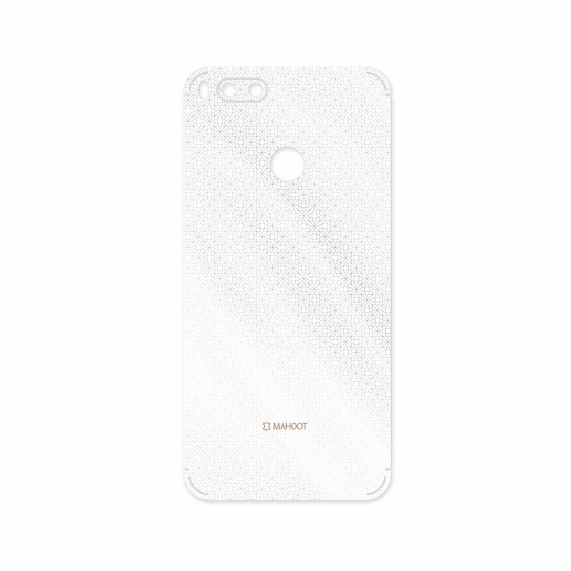 برچسب پوششی ماهوت مدل Gloss Transparent مناسب برای گوشی موبایل شیائومی Mi A1