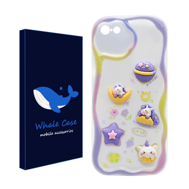 کاور وال کیس مدل Unicorn مناسب برای گوشی موبایل اپل iPhone 7 / iPhone 8 / iPhone SE 2020 / iPhone SE 2022